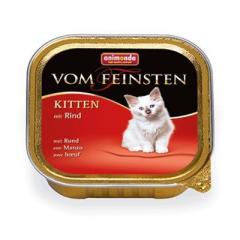 Animonda Sığır Etli Yavru Kedi Yaş Mama 100 Gr 32 Adet Skt:03/26