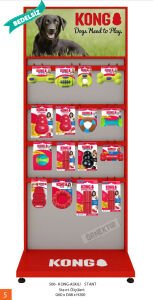 Kong Askılı Stant Ölçü: 200 x 60 x 48 Cm