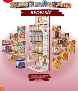 8in1 Stant Kampanyası Ölçü: 200 x 60 x 48 Cm