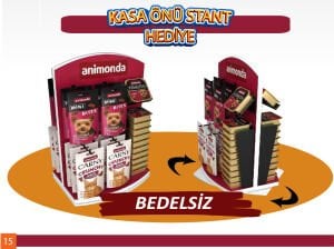 Animonda Kasa Önü Stant