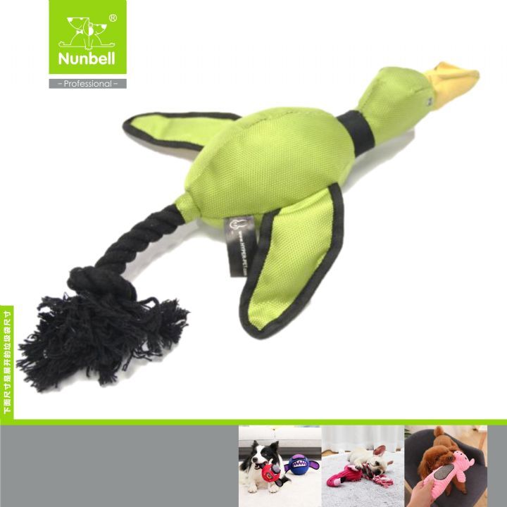 Nunbell Köpek Oyuncağı Kumaş Ördek