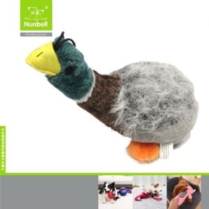 Nunbell Köpek Oyuncağı Peluş Ördek