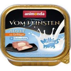 Animonda Kümes Hayvanlı Ve Kremalı Yetişkin Kedi Yaş Mama 100 Gr 32 Adet Skt: 01/25