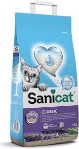 Sanicat Classic Lavender Lavantalı Kedi Kumu 10 Lt