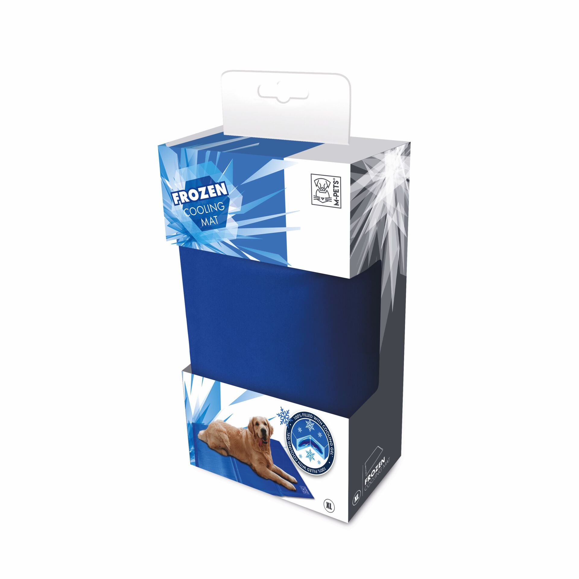 10364517 M-Pets Frozen Köpek Serinletici Minder (Xl) 110X70Cm