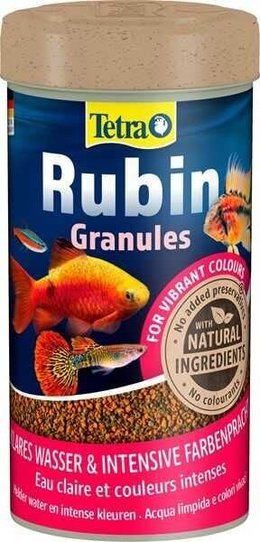 Tetra Rubin Granules Balık Yemi 100 Gr 250 Ml Skt:11/28