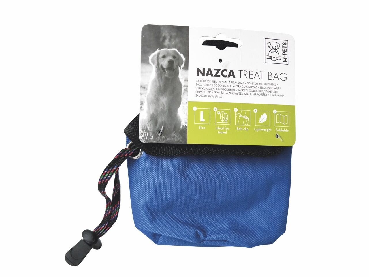 10551617 M-Pets Nazca Takılabilir Ödül Çantası 500Ml