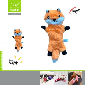 Nunbell Köpek Oyuncağı Peluş Tilki