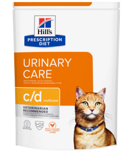 Hill's PD C/D MULTICARE Tavuklu Kedi Maması 8 Kg
