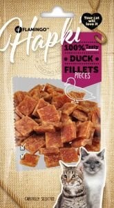 Flamingo Catsnack Ördekli Kedi Ödülü 50 Gr 6 lı Skt:07/25