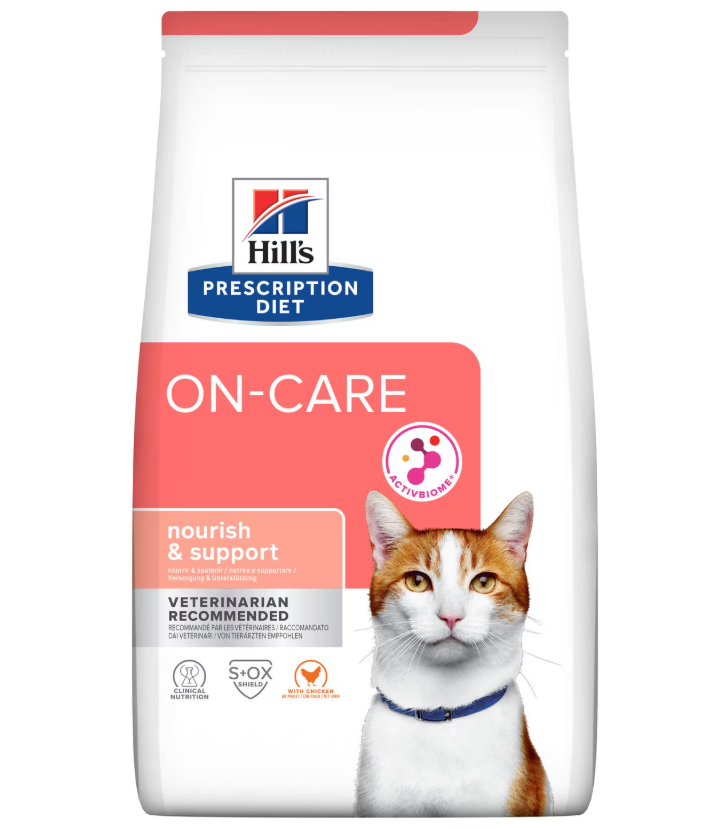 Hill's PD ON-CARE Tavuklu Kedi Maması 1,5 Kg skt:01/28