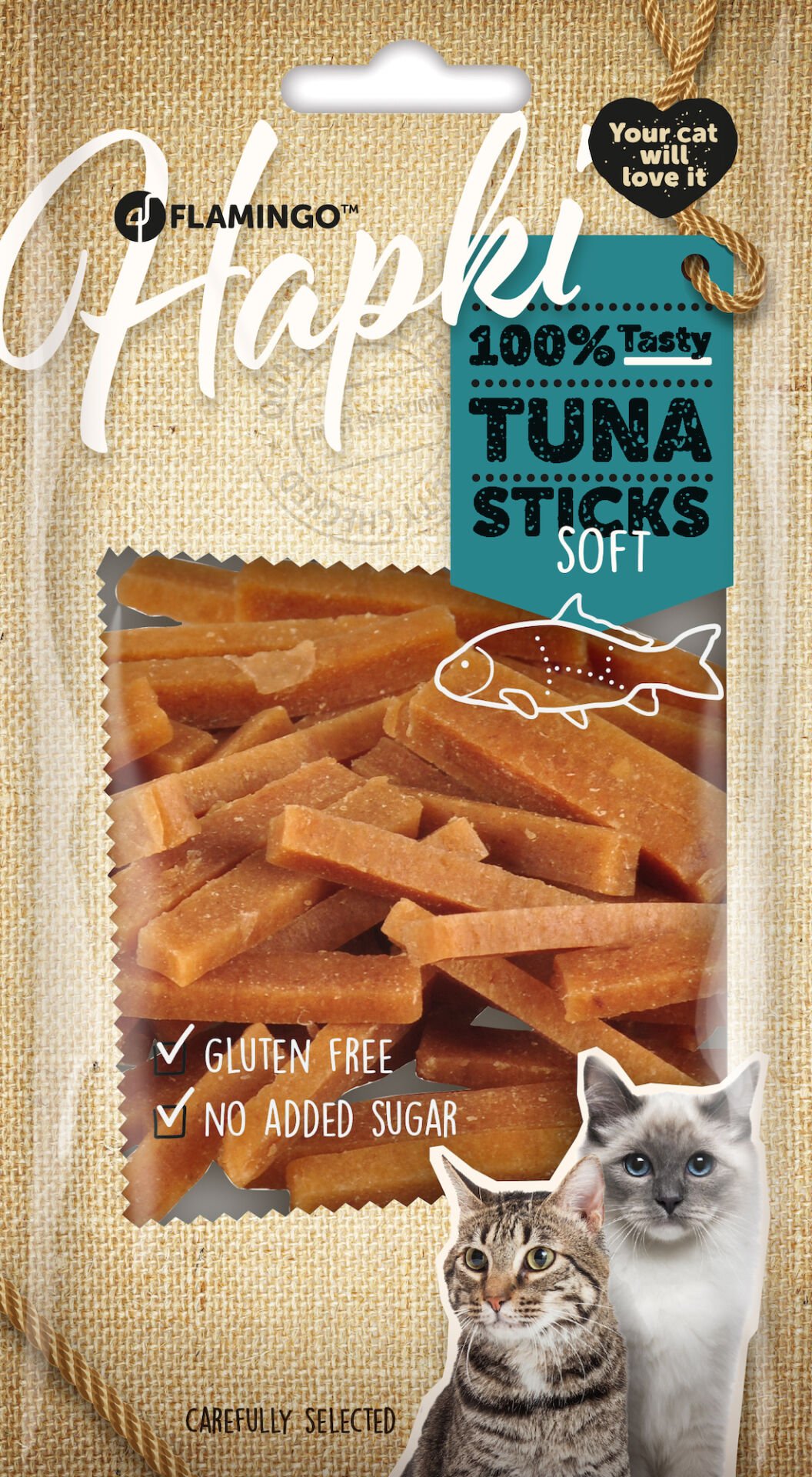 Flamingo Hapki Catsnack Tuna Balıklı Ödülü 50 Gr 6 lı Skt:10/25