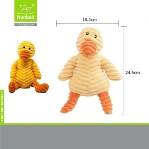 Nunbell Köpek Oyuncağı Peluş Ördek 26 Cm