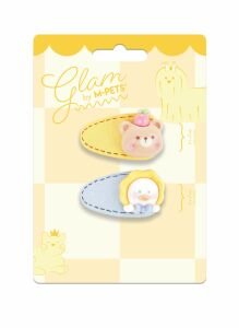 60902099 M-Pets Glam Köpekler İçin Aksesuar Toka Yellow