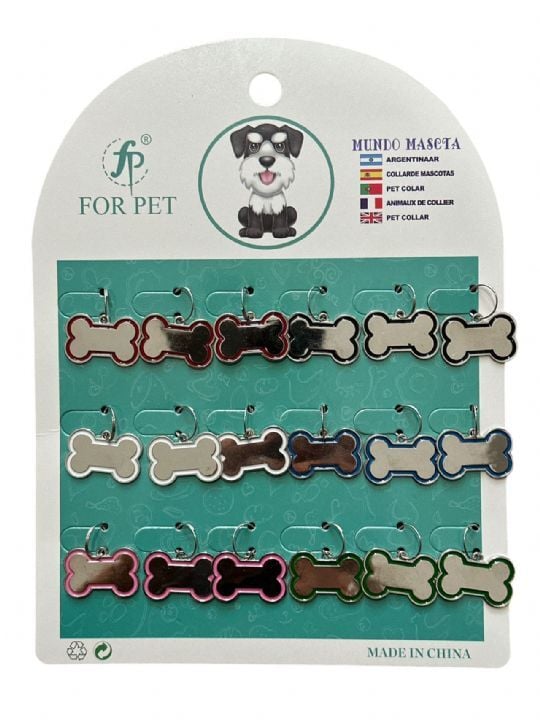 Forpet Kedi Köpek İsimlik 18'Li