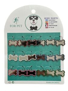 Forpet Kedi Köpek İsimlik 18'Li