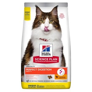 Hills Adullt Perfect Digestion Tavuklu Yetişkin Kedi Maması 1.5 Kg Ab+ SKT:11/25