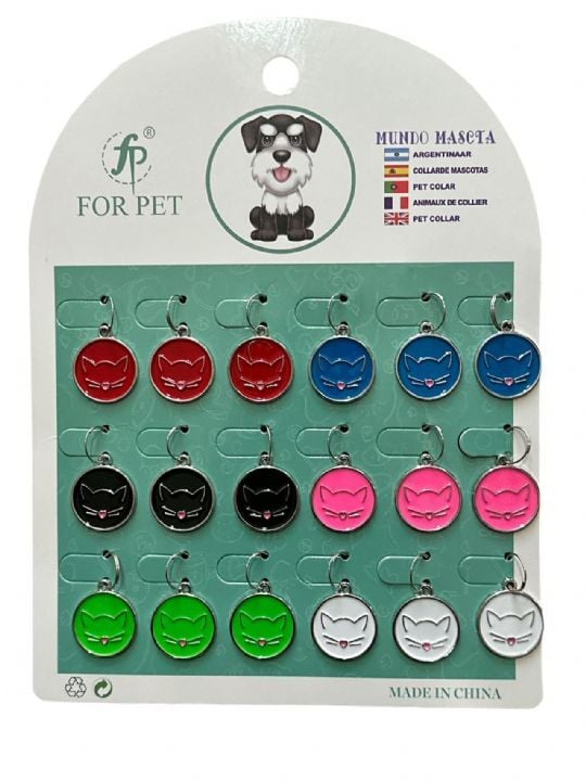 Forpet Kedi Köpek İsimlik 18'Li