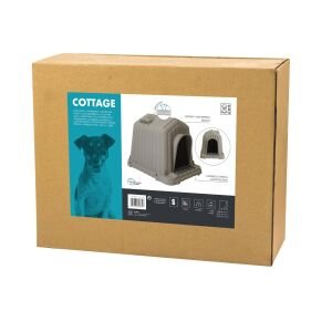 10428614 M-Pets Cottage Köpek Kulübesi (S)