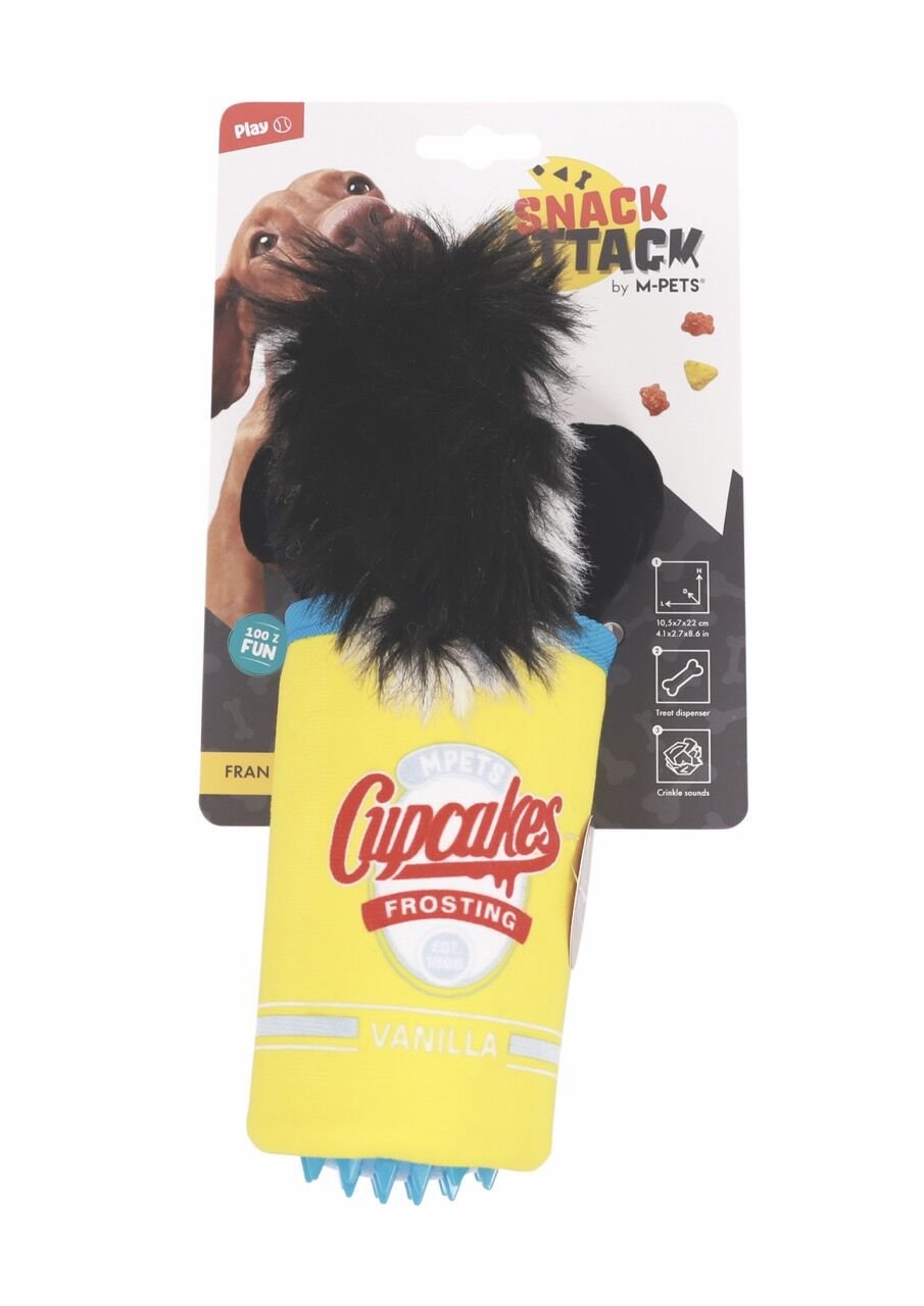 10651399 M-Pets Fran Snack Attack Köpek Oyuncağı