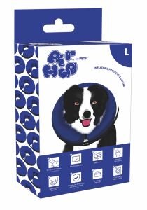 60801217 M-Pets Aır Hug Şişirilebilir Koruyucu Yaka Tasma (L)