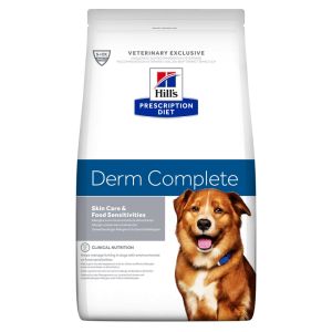 Hills Derm Complete Yetişkin Köpek Maması 12 Kg SKT : 06/26