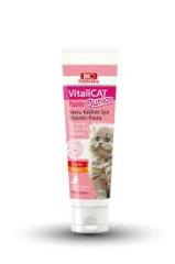 Bio Pet Active Vitalicat Junior Paste Yavru Kedi Vitamin Macunu 100 Ml 12'li Skt:10/26