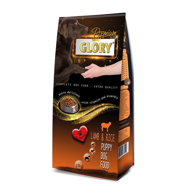 Glory Premium Kuzu Etli Yavru Köpek Maması 15 Kg (G-001) Skt: 10/26