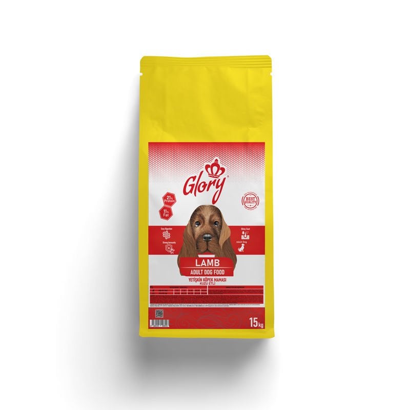 Glory Premium Kuzu Etli Yetişkin Köpek Maması 15 Kg (G-002) Skt: 04/27