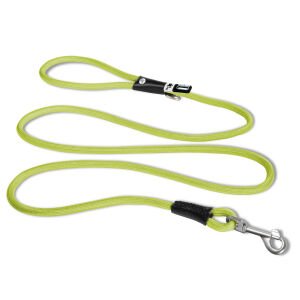 Curlı Stretch Comfort Leash Lıme M
