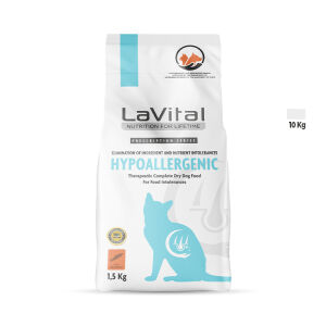 LaVital Vet. Hipoalerjenik Kedi Maması 1,5 KG Skt:12/27