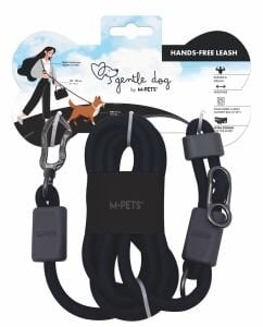 10860899 M-Pets Gentle Dog Fonksiyonel Gezdirme Tasma Black