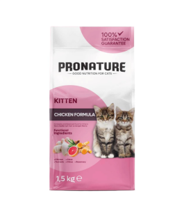 Pronature Daily Growth Kitten Yavru Kedi Maması 1.5 Kg  Skt:01/26