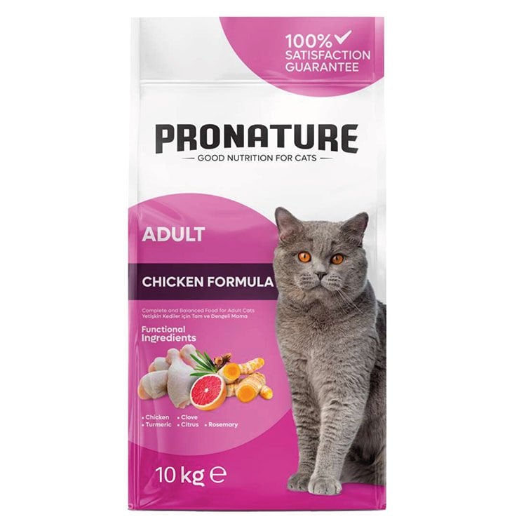 Pronature Daily Protect Yetişkin Kedi Maması 10 Kg skt:10/25