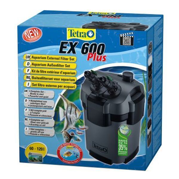 Tetra Tec Ex 600 Plus Akvaryum Dış Filtre