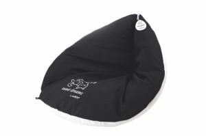 20304499 M-Pets Sweet Dreams Üçgen Yatak Black/White