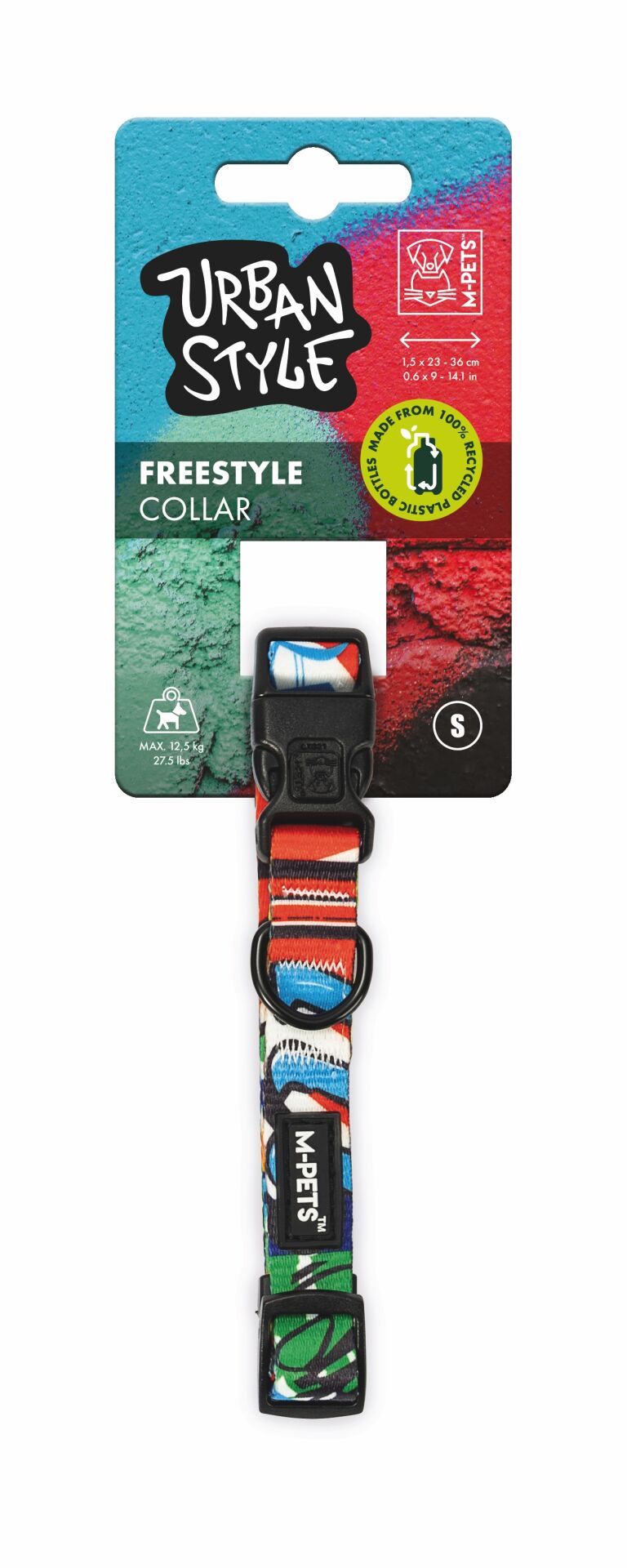 10834299 M-Pets Urban Style Freestyle Boyun Tasması (S)