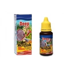 Deep Acrifish Akvaryum Mantar Ve Parazit Giderici Balık Deri Losyonu 30 Cc 12'li Skt: 11/26