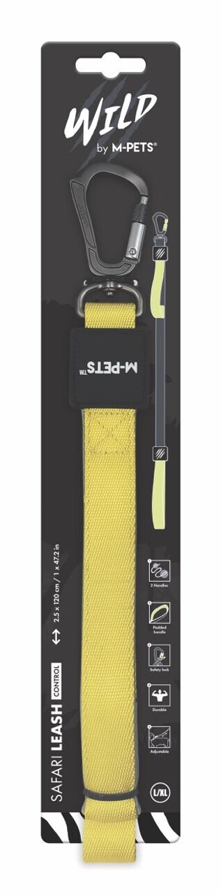 10836599 M-Pets Wıld Safarı Leash Control (L-Xl)