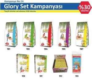 Glory Set Yem Kampanyası