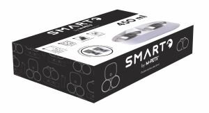 60567999 M-Pets Smarto M700-M800 Otomatik Mama Kabı İçin 2Li Mama Kabı