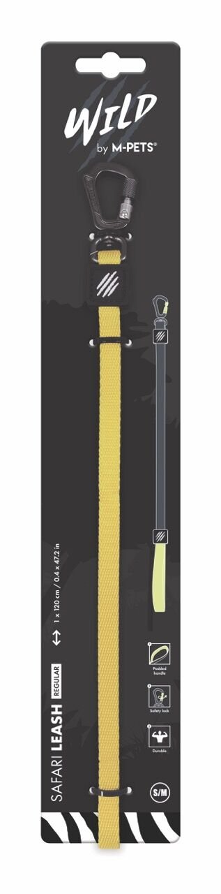 10836899 M-Pets Wıld Safarı Leash Regular (S-M)