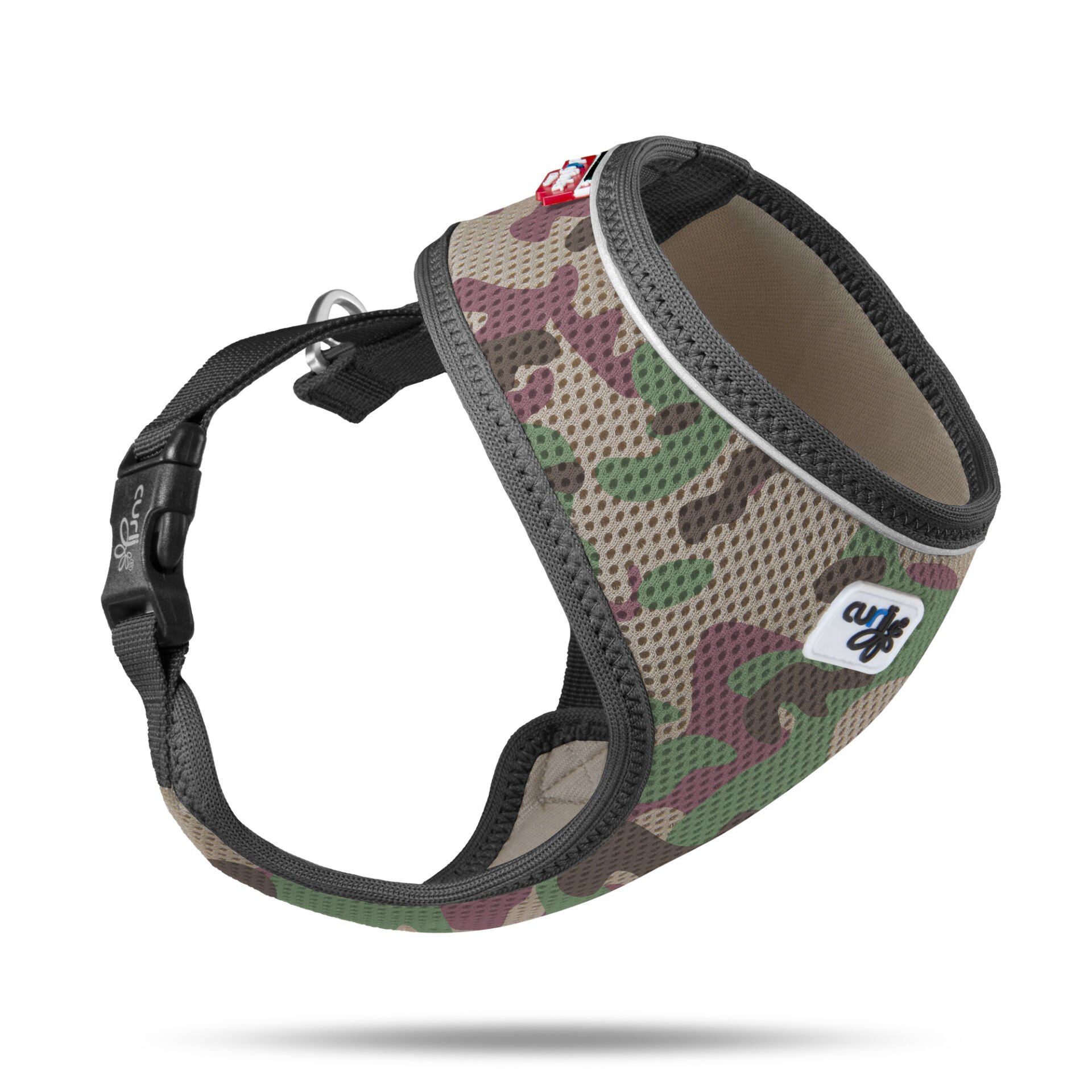 Curlı Basıc Harness Aır-Mesh Camo L