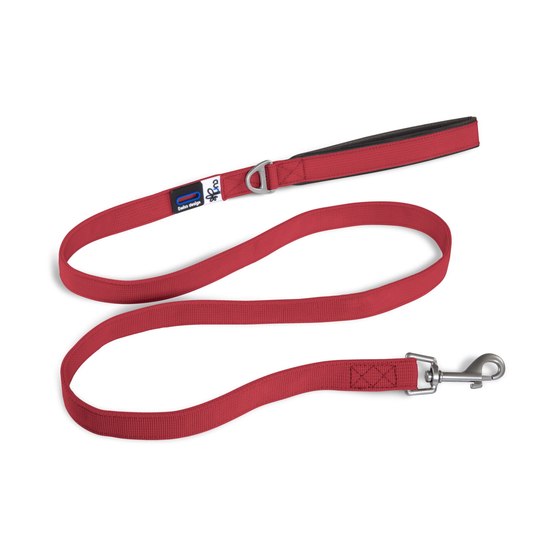 Curlı Basıc Leash Red M