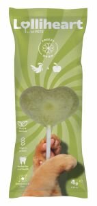 29013099 M-Pets Lolliheart Elmalı Kedi Ödülü 4Gr 15Li