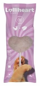 29013499 M-Pets Lolliheart Mor Patatesli Kedi Ödülü 4Gr 15Li