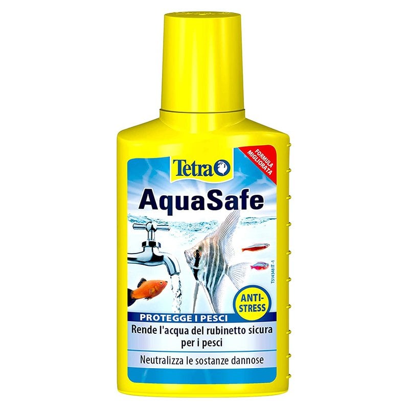 Tetra AquaSafe Akvaryum Su Düzenleyici 250 Ml Skt:12/26