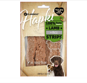 Flamingo Hapki Lamb Kuzulu ve Pirinçli Köpek Ödülü 85gr 12li Skt:08/25