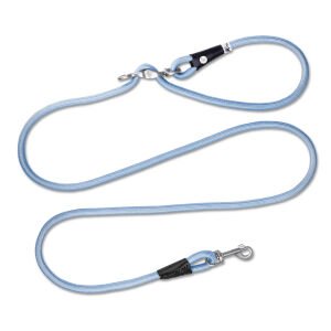 Curlı Varıo Comfort Leash Skyblue S