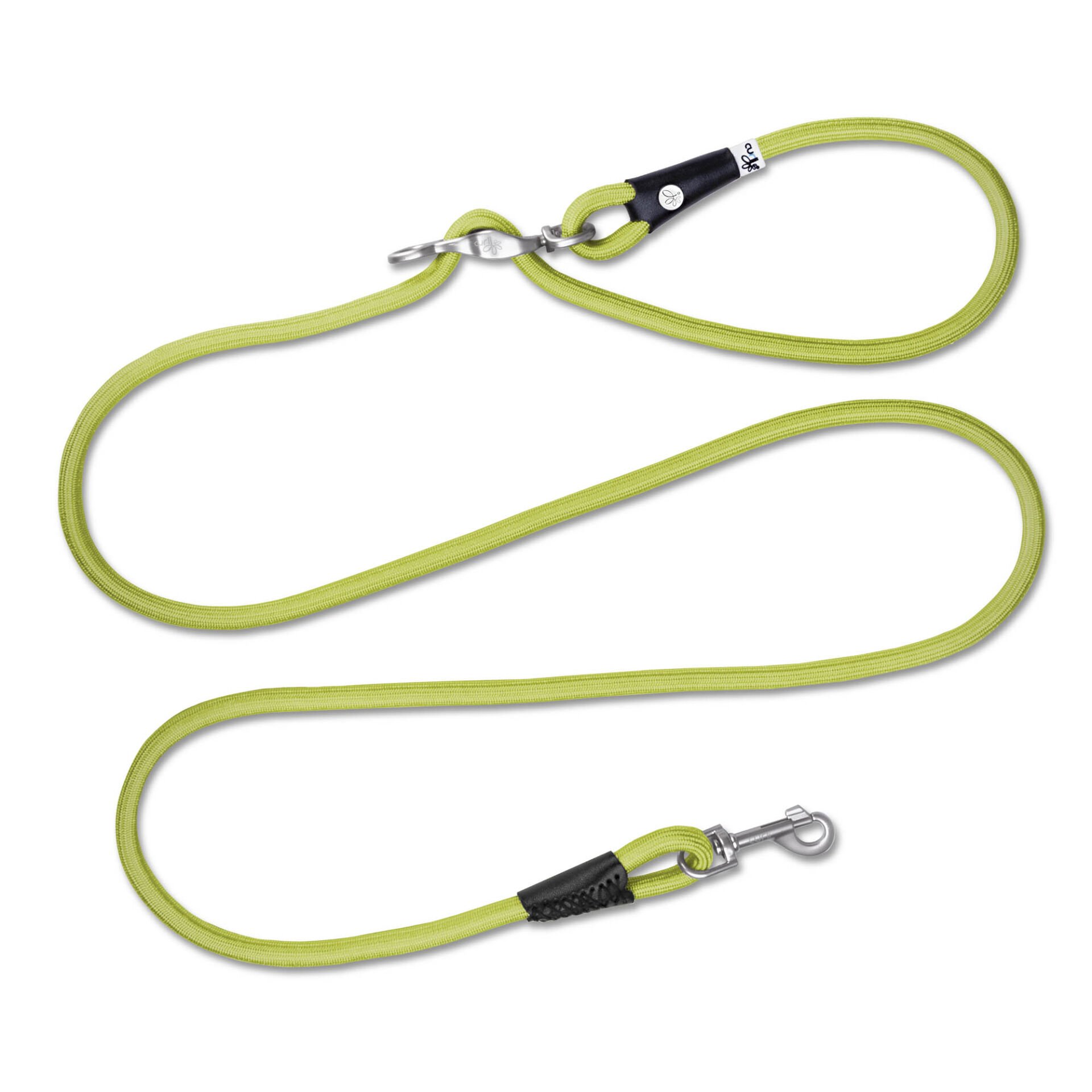 Curlı Varıo Comfort Leash Lıme S